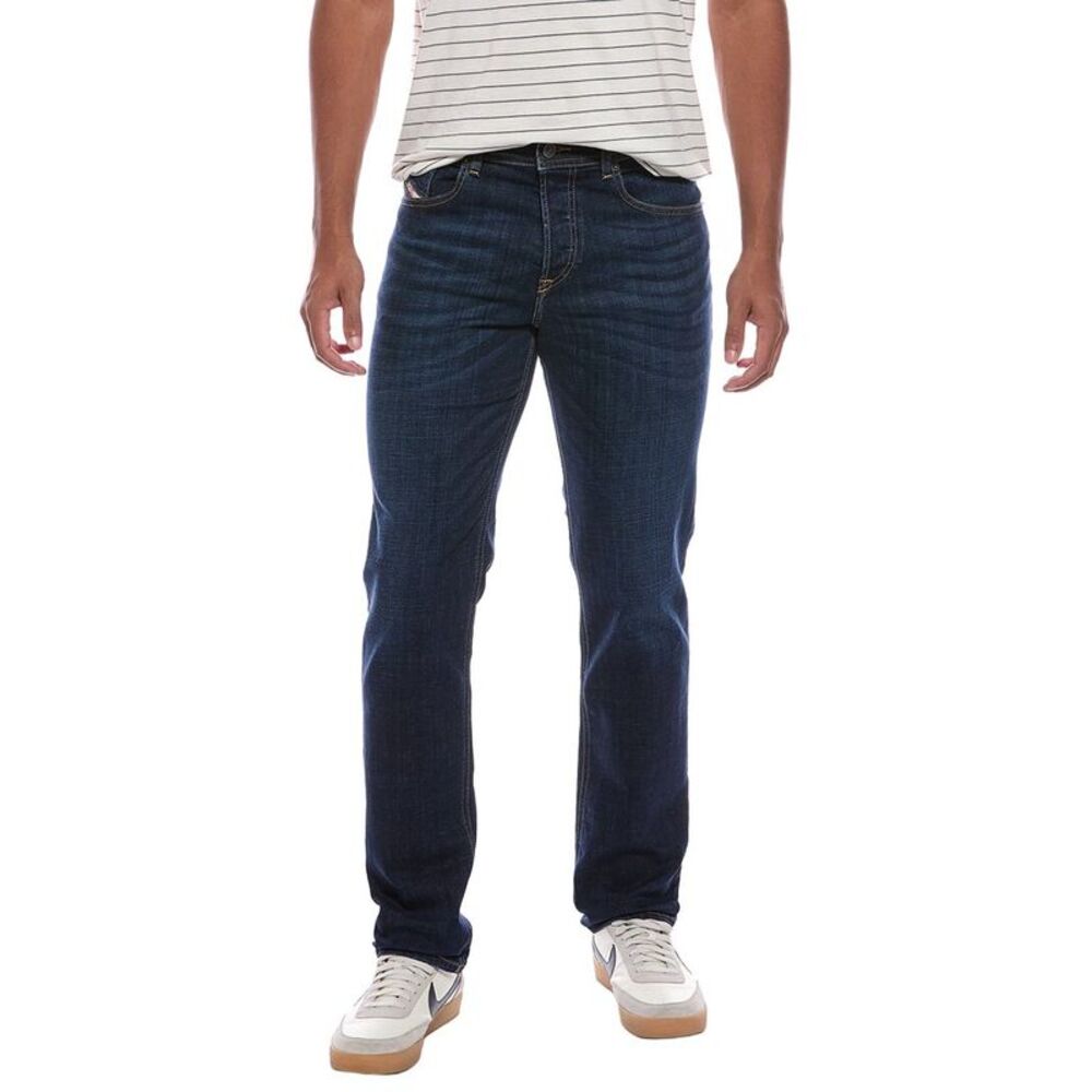 Diesel Mens Tapered Leg Jean, Blue